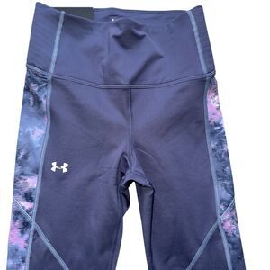 Under Armour Women’s Leggings Small High Rise Compression Purple